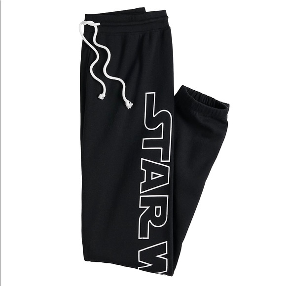 Star Wars Sweatpants size Small - like new - Picture 1 of 12